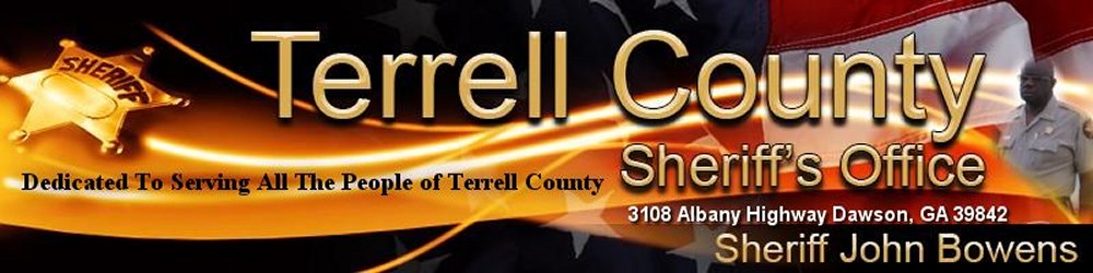 Terrell County Georgia Sheriff's Office contacts